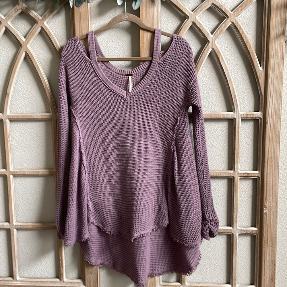 Free People mauve/purple small